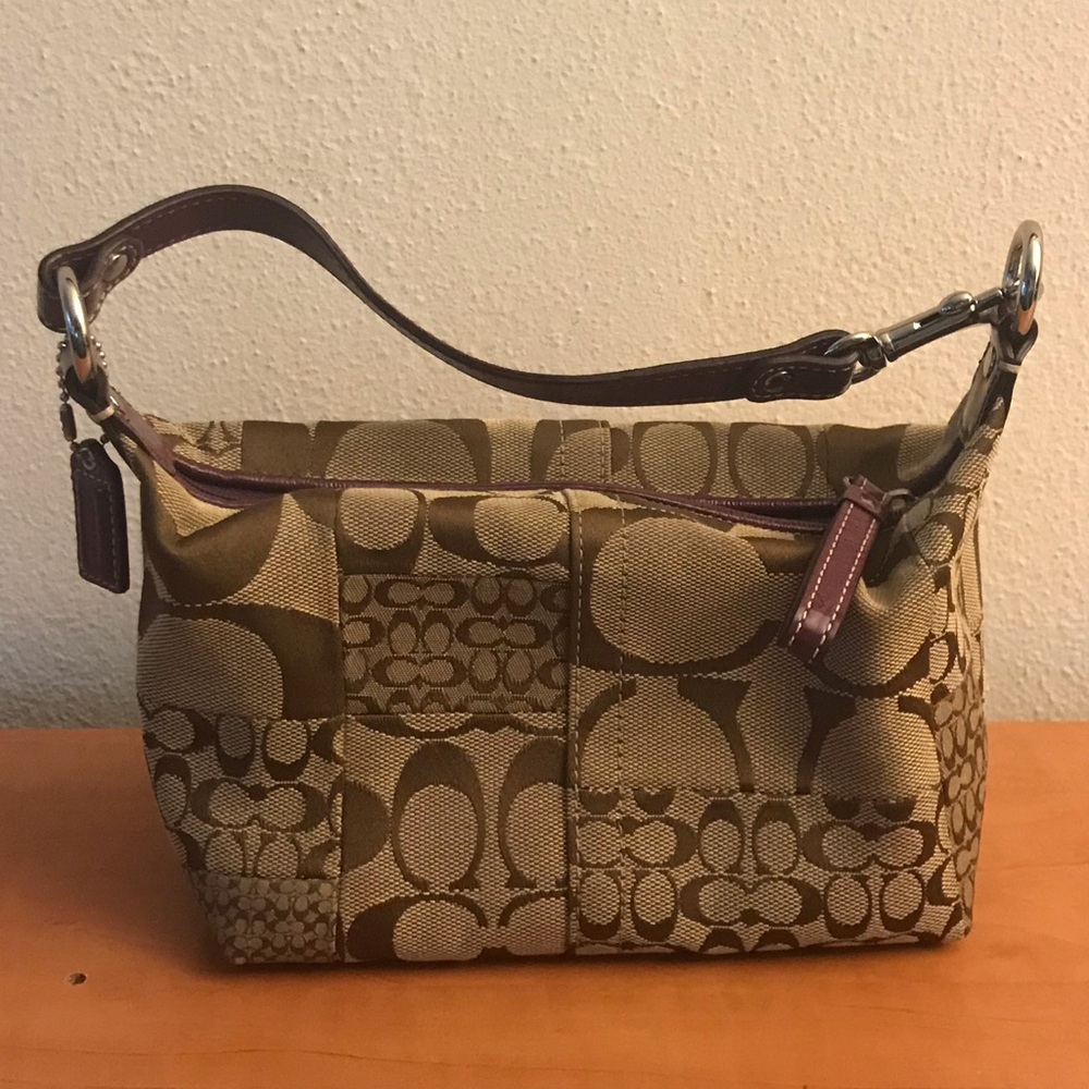 Coach mini purse/wristlet
